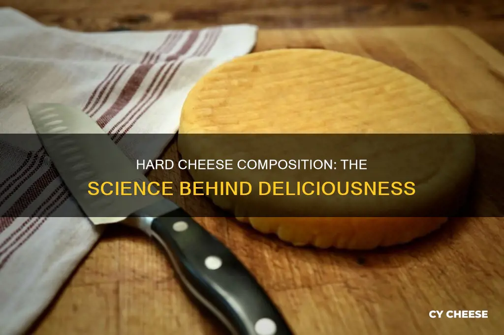 what is hard cheese made of