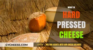 Understanding Hard Pressed Cheese: Types, Uses, and Flavor Profiles