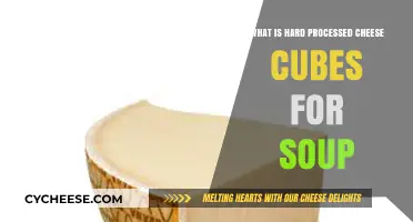 Understanding Hard Processed Cheese Cubes: A Soup Ingredient Explained