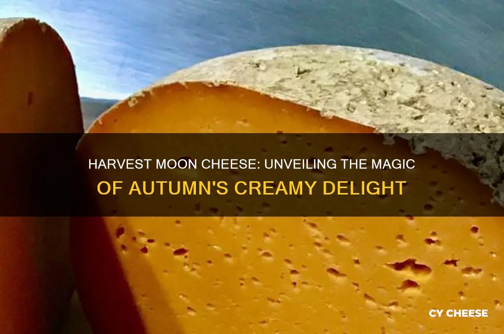 what is harvest moon cheese
