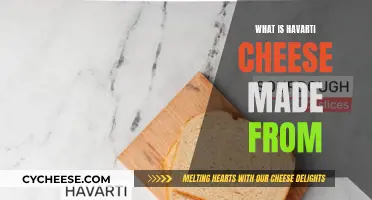 Havarti Cheese: Crafting Creamy, Buttery Delicacy from Simple Ingredients