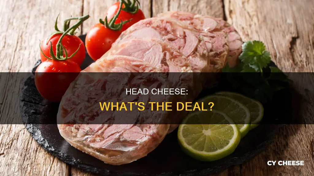 what is head cheese and what does it taste like