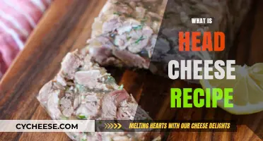 Discover the Traditional Head Cheese Recipe: A Culinary Adventure