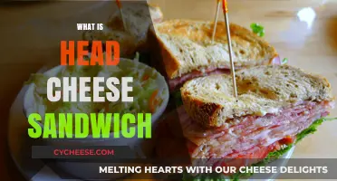 Discover the Unique Delight of a Head Cheese Sandwich