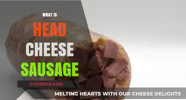 Discovering Head Cheese Sausage: A Unique Culinary Delight Explained