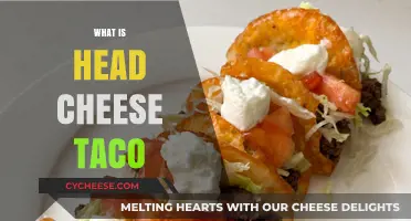 Discover the Unique Delight of Head Cheese Tacos: A Culinary Adventure