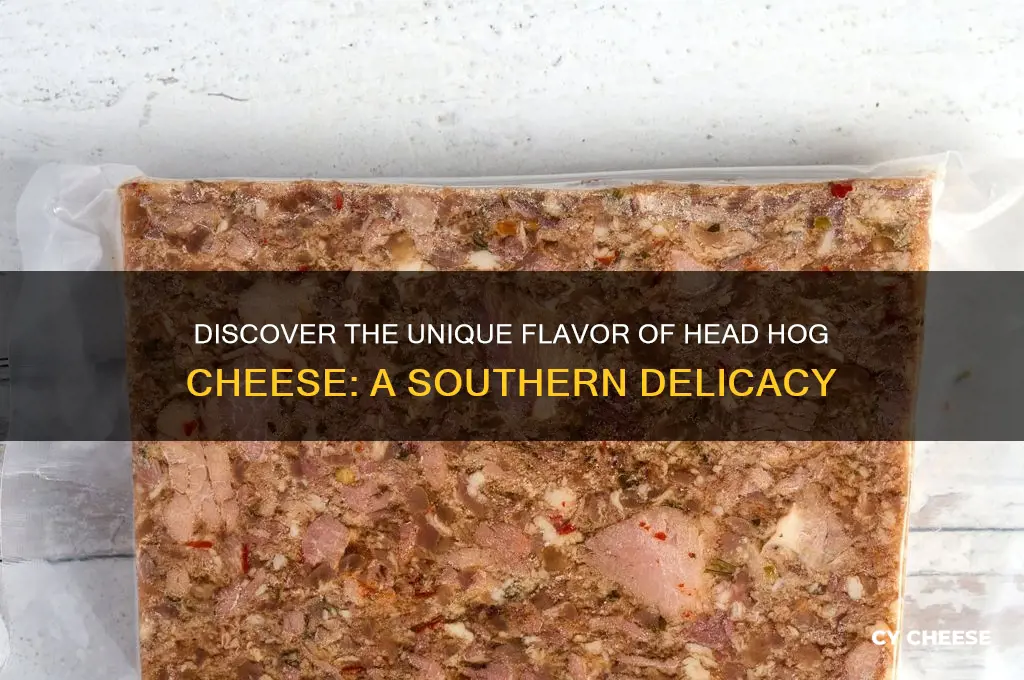 what is head hog cheese