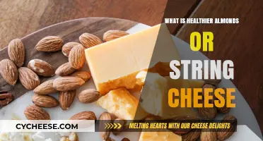 Almonds vs String Cheese: Which Snack is Healthier?