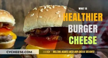 Best Cheeses for Burgers: Healthier Options