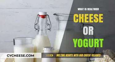 Cheese vs Yogurt: Which Dairy is Healthier?