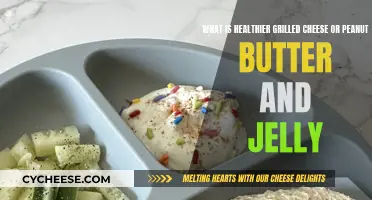 Grilled Cheese vs Peanut Butter: Which is Healthier?