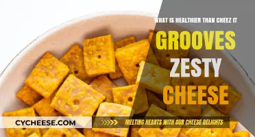 Healthy Alternatives to Cheez-It Grooves: Zesty Cheese Edition