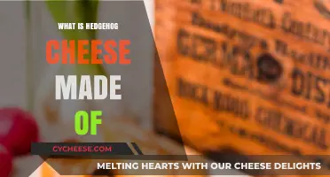 Hedgehog Cheese: Uncovering the Secrets of a Unique Delicacy