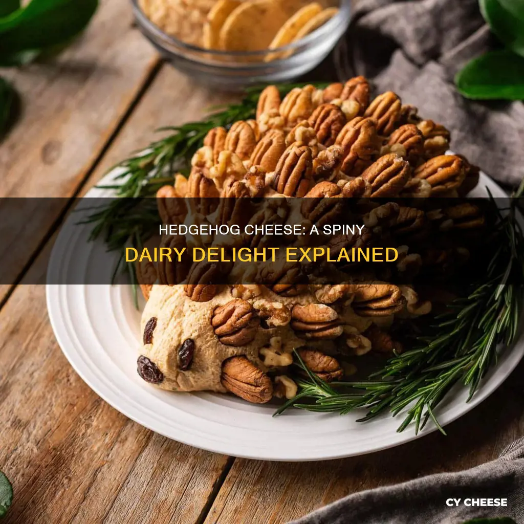 what is hedgehog cheese made of