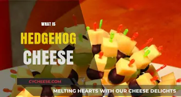 Unveiling Hedgehog Cheese: A Unique Culinary Delight Explained