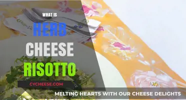 Creamy Herb Cheese Risotto: A Flavorful, Comforting Dish Explained