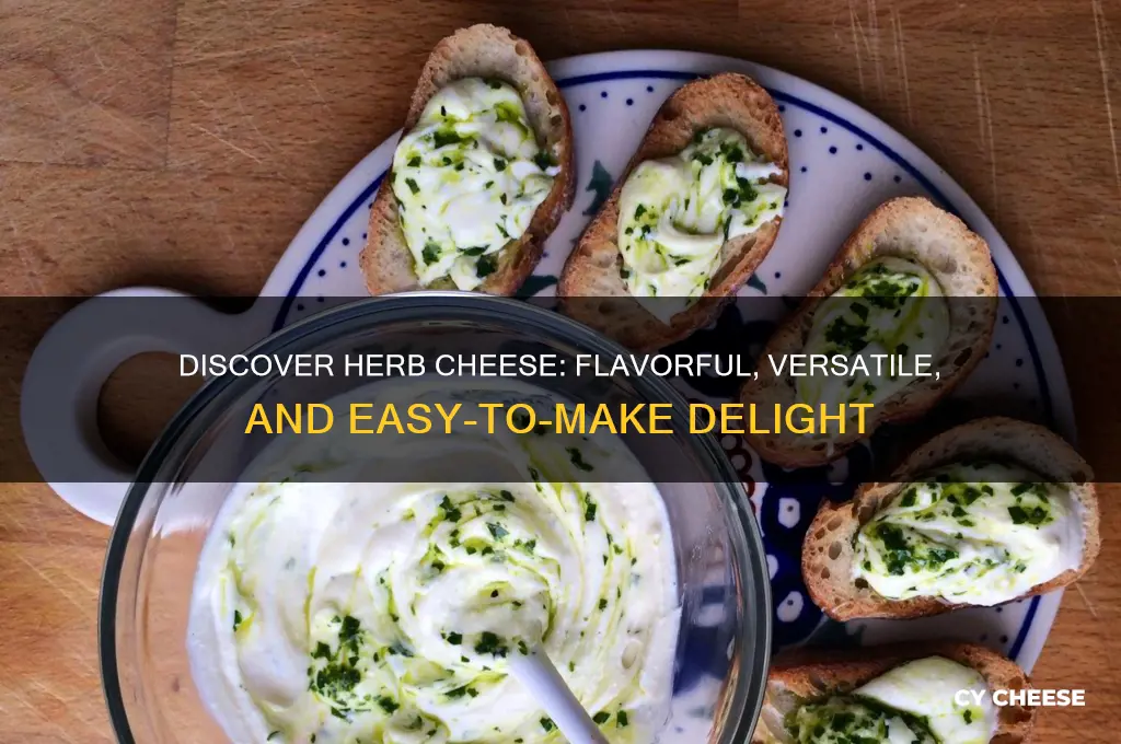 what is herb cheese