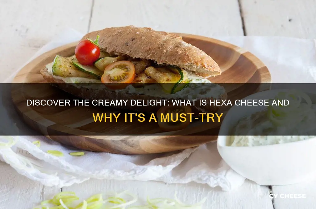 what is hexa cheese