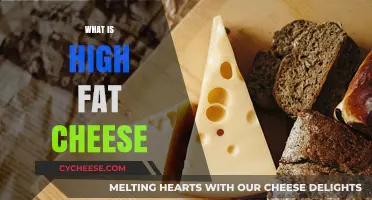 Understanding High Fat Cheese: Types, Benefits, and Culinary Uses