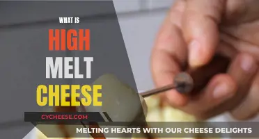 High Melt Cheese: What's the Deal?