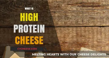 Discover High Protein Cheese: Nutritional Benefits and Top Varieties