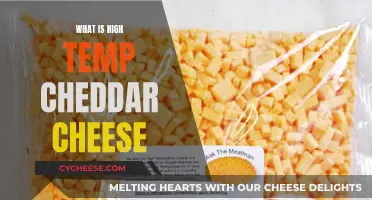 Exploring the World of High-Temperature Cheddar Cheese: A Guide to Its Unique Flavor and Texture