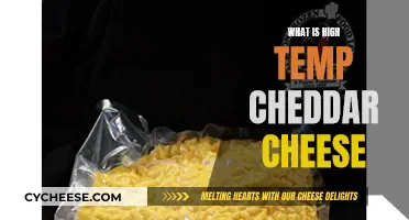 The Magic of High-Temp Cheddar Cheese: Melty, Stretchy, Delicious