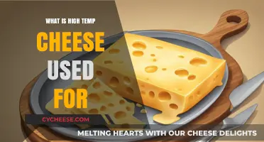 High-Temp Cheese: Melting Point and Uses