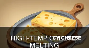 what is high temp cheese used for