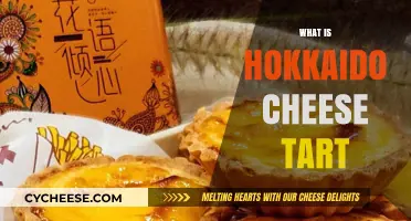Discover the Irresistible Charm of Hokkaido Cheese Tarts