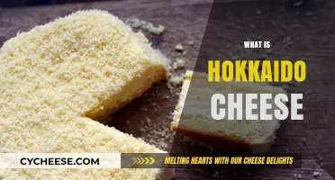 Discover Hokkaido Cheese: Creamy Texture, Rich Flavor, and Unique Origin