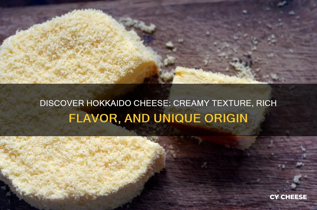 what is hokkaido cheese