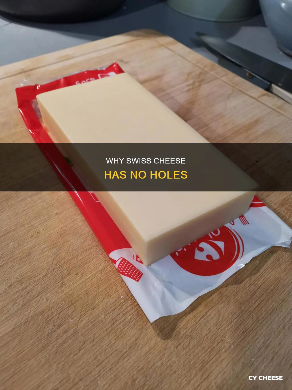 what is holeless swiss cheese called
