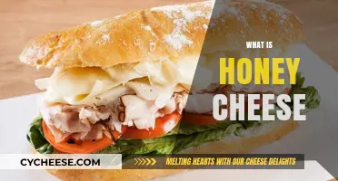 Discover the Sweet and Savory Delight of Honey Cheese