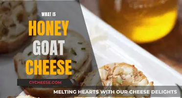 Goat Cheese and Honey: A Sweet, Creamy Delight