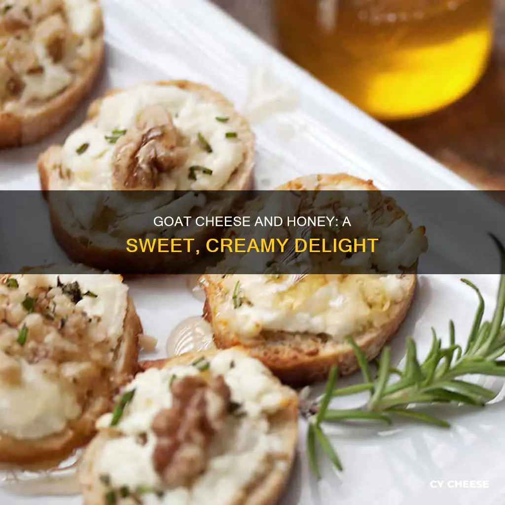 what is honey goat cheese