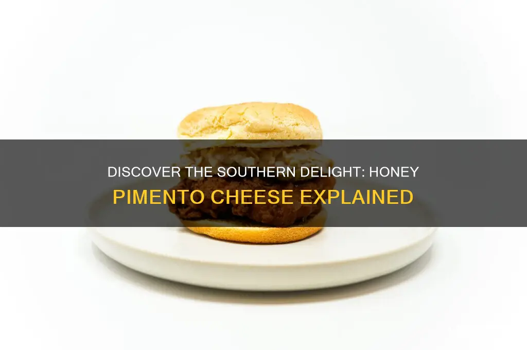 what is honey pimento cheese