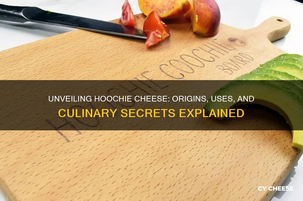 what is hoochie cheese