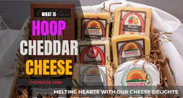Hoop Cheddar Cheese: What's the Deal?