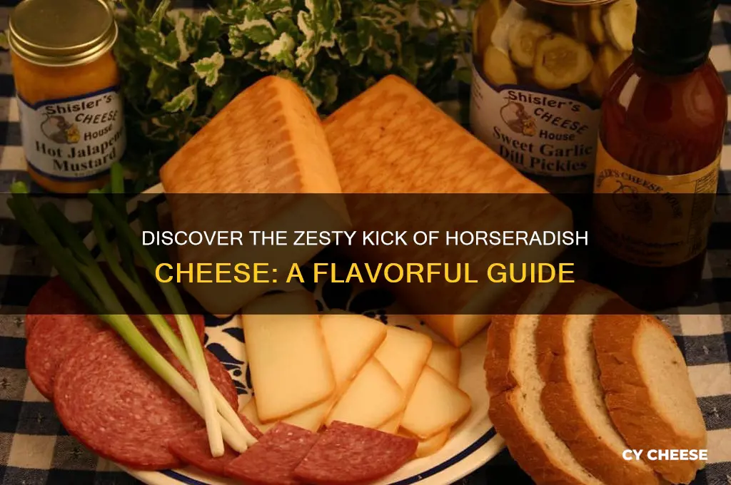what is horseradish cheese