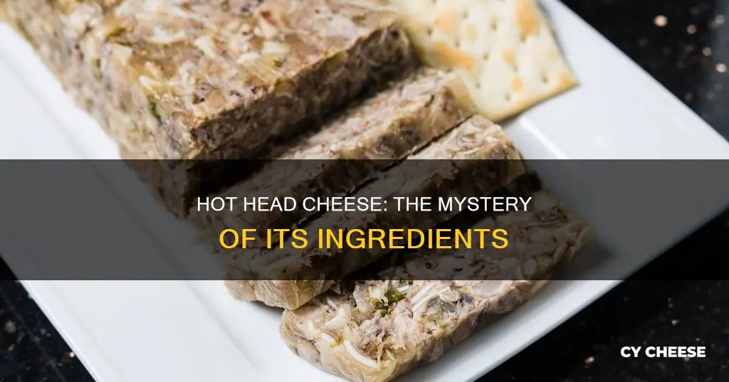 what is hot head cheese made of