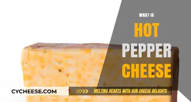 Spicy Delight: Exploring the Fiery World of Hot Pepper Cheese