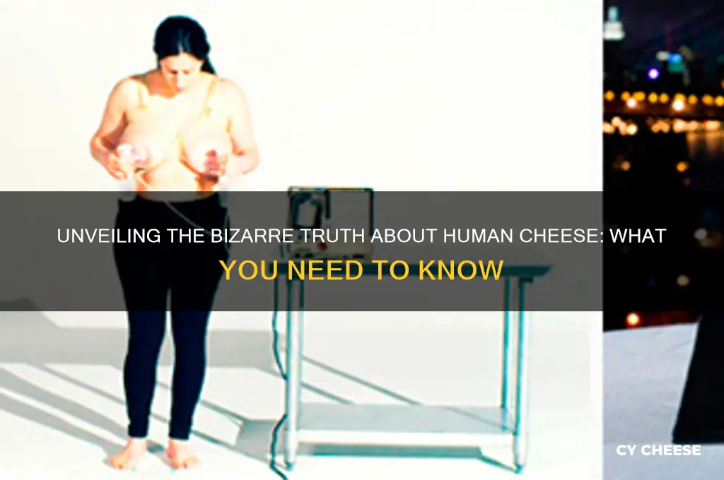 what is human cheese