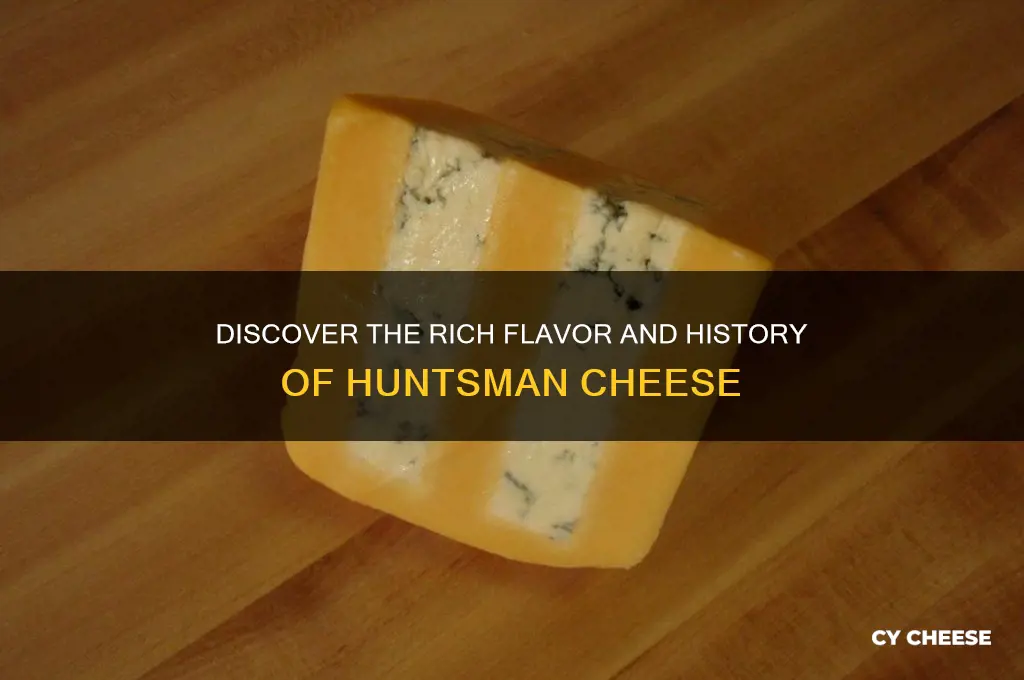 what is huntsman cheese
