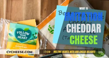 Unveiling the Mystery: What's in Imitation Cheddar Cheese?