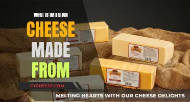 Imitation Cheese: What's It Really Made Of?