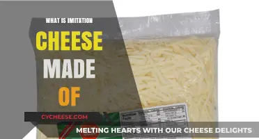 Unveiling the Secrets: Ingredients in Imitation Cheese