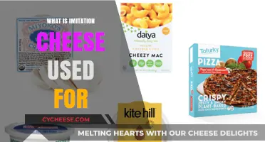 Imitation Cheese: Uses and Benefits