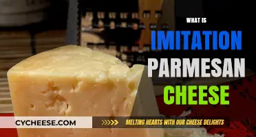Imitation Parmesan Cheese: What's the Deal?