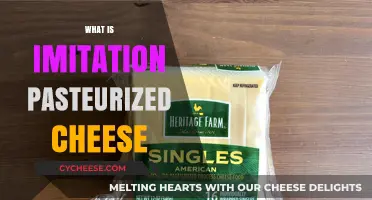 Understanding Imitation Pasteurized Cheese: Ingredients, Process, and Uses Explained